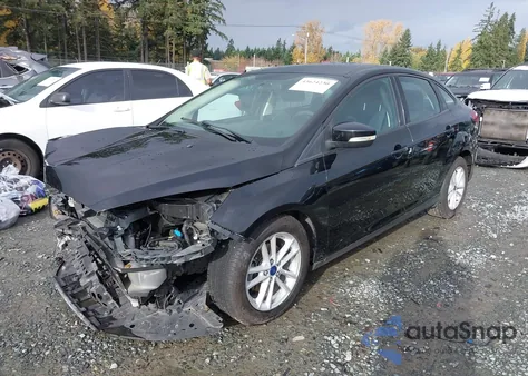 2017 Ford Focus Se из США, поврежденный, VIN 1FADP3F29HL334583